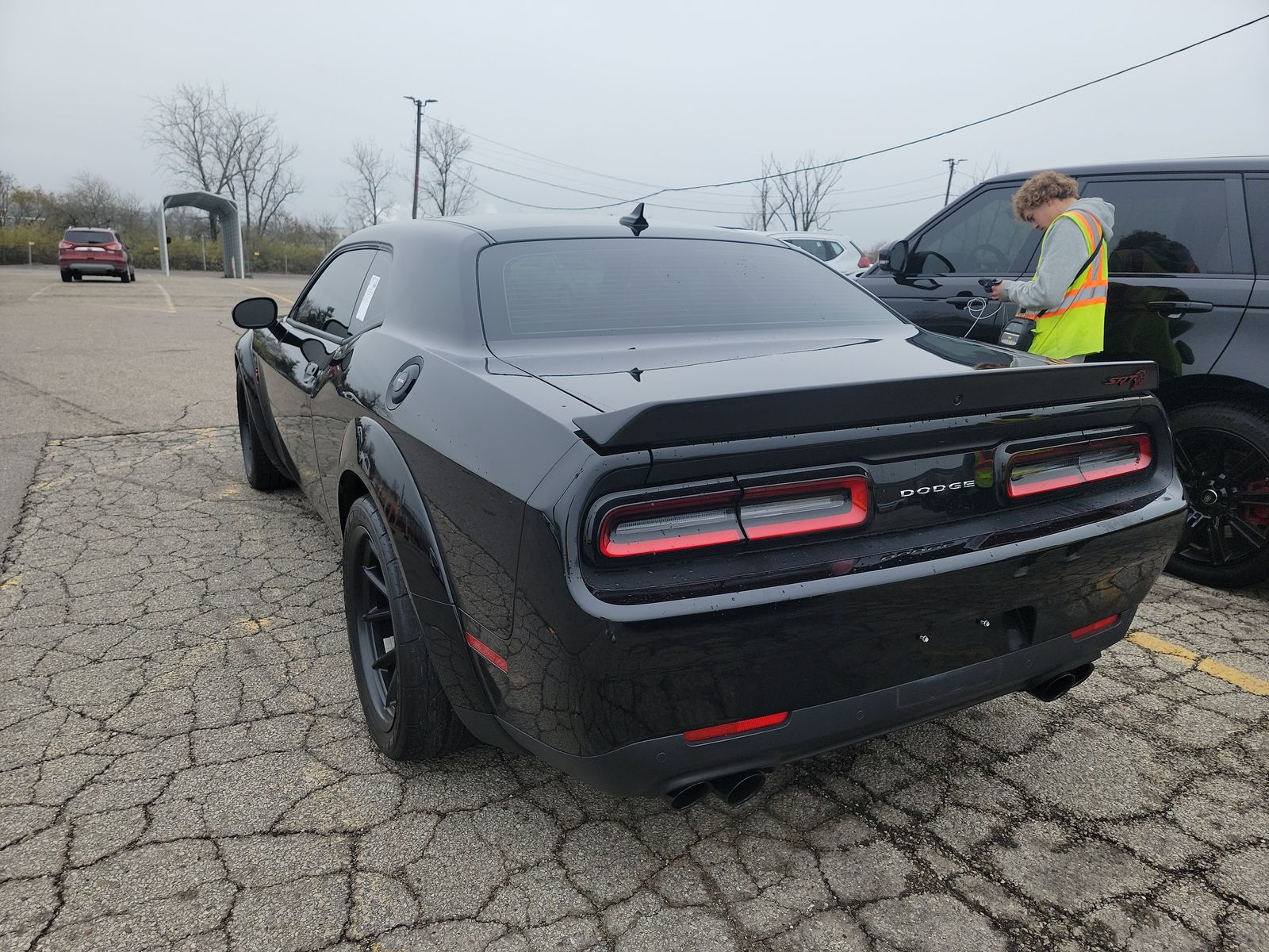2022 Dodge Challenger SRT Hellcat Redeye Widebody Jailbreak RWD