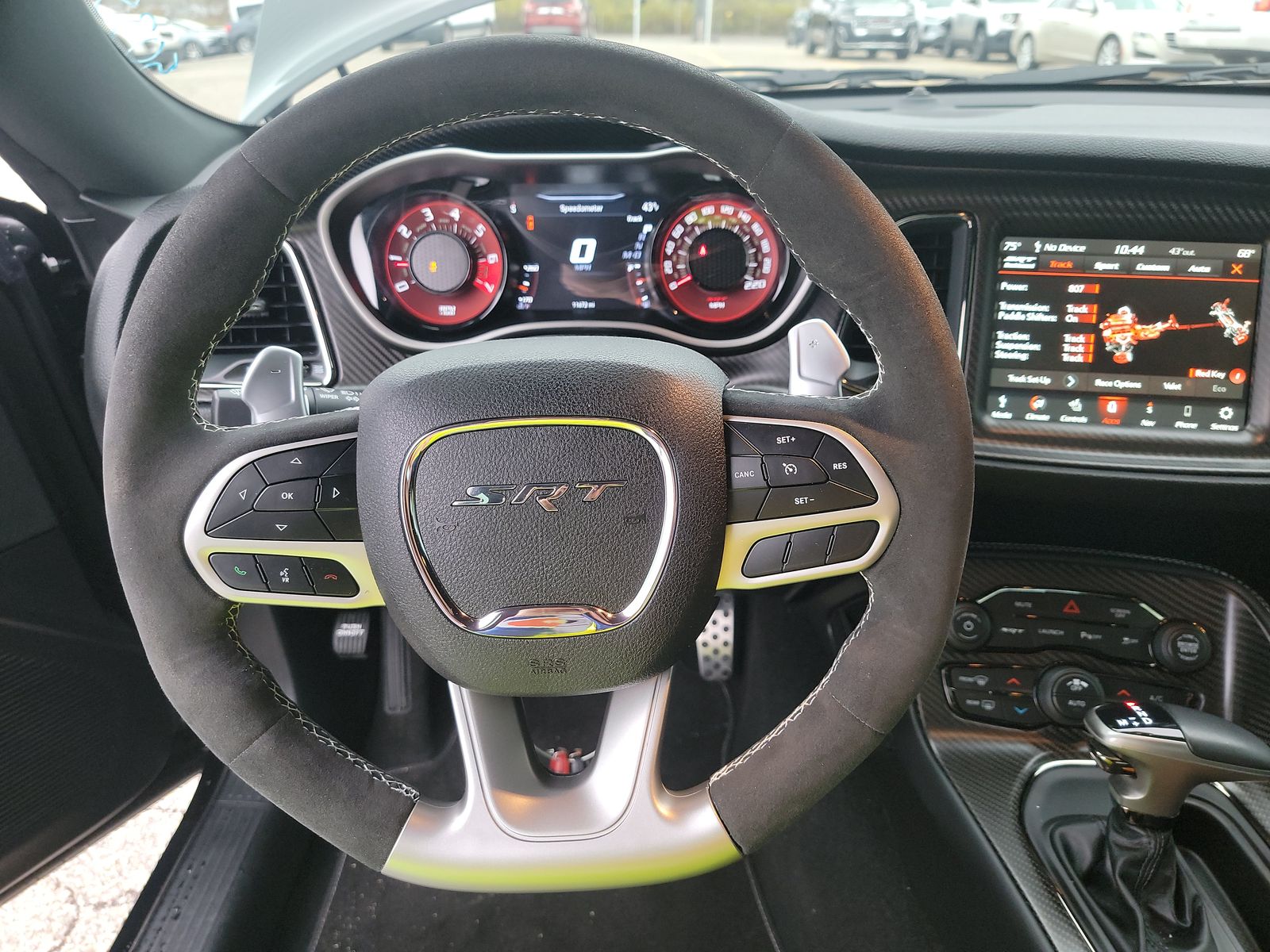 2022 Dodge Challenger SRT Hellcat Redeye Widebody Jailbreak RWD