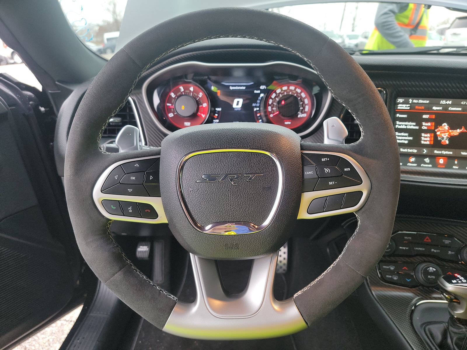 2022 Dodge Challenger SRT Hellcat Redeye Widebody Jailbreak RWD