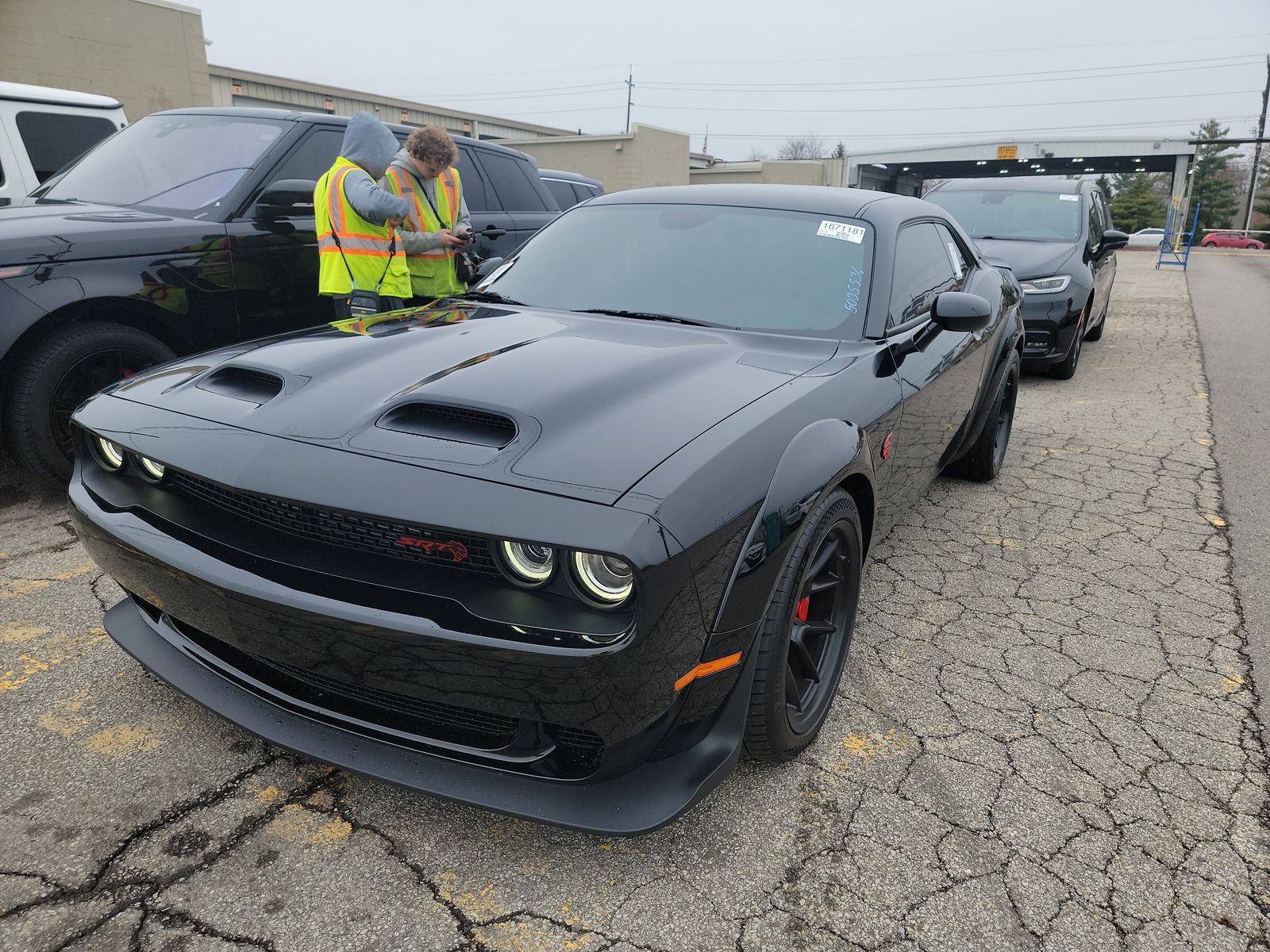 2022 Dodge Challenger SRT Hellcat Redeye Widebody Jailbreak RWD