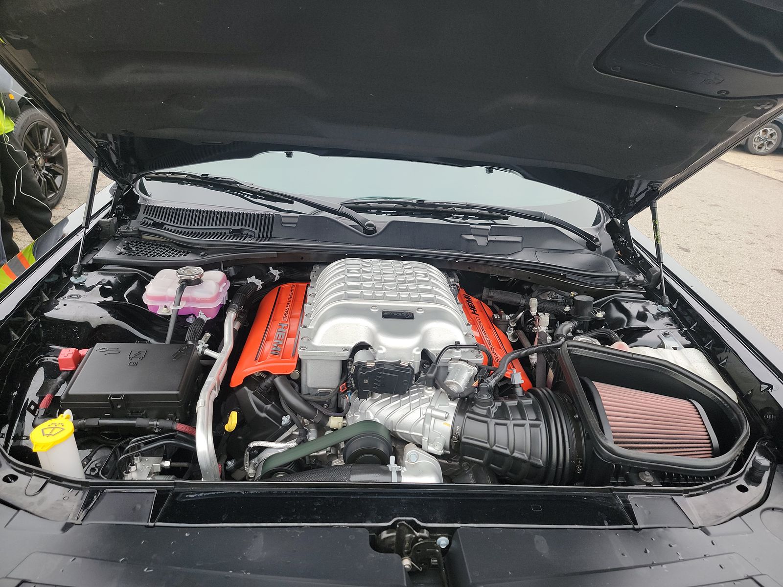 2022 Dodge Challenger SRT Hellcat Redeye Widebody Jailbreak RWD