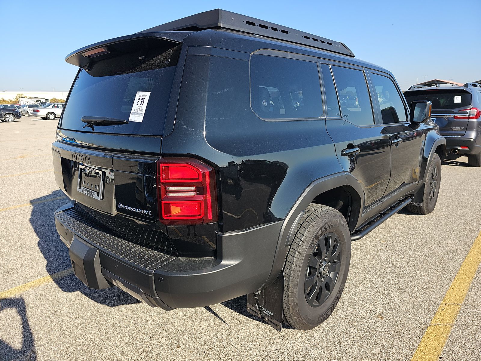 2024 Toyota Land Cruiser First Edition AWD