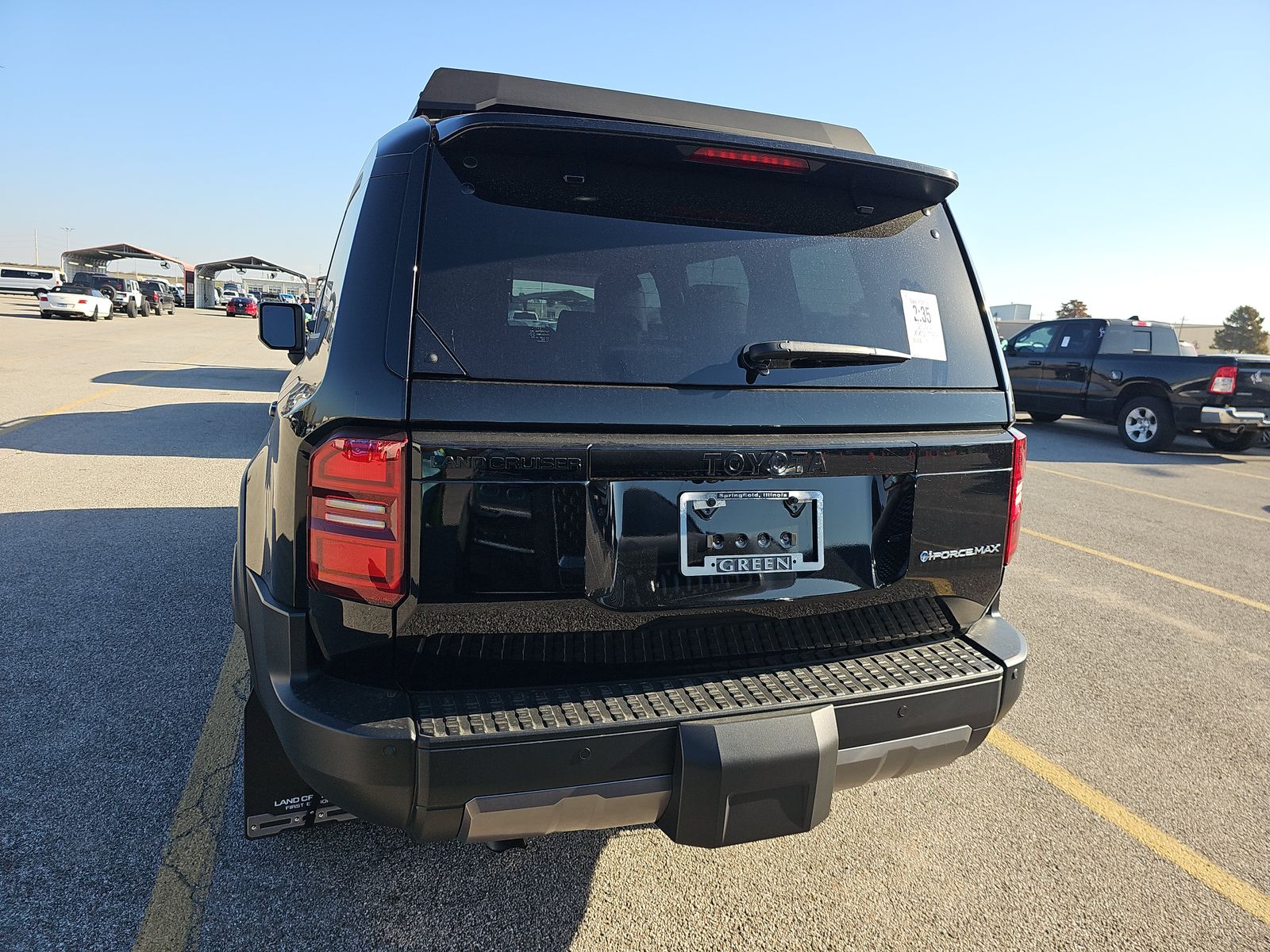 2024 Toyota Land Cruiser First Edition AWD