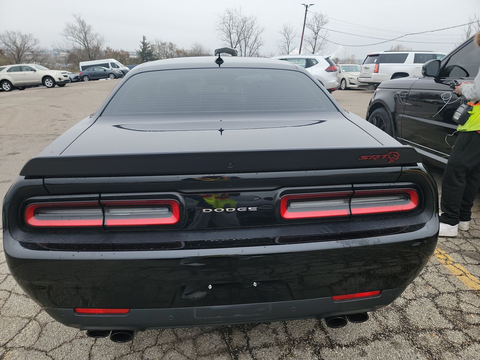 2022 Dodge Challenger SRT Hellcat Redeye Widebody Jailbreak RWD