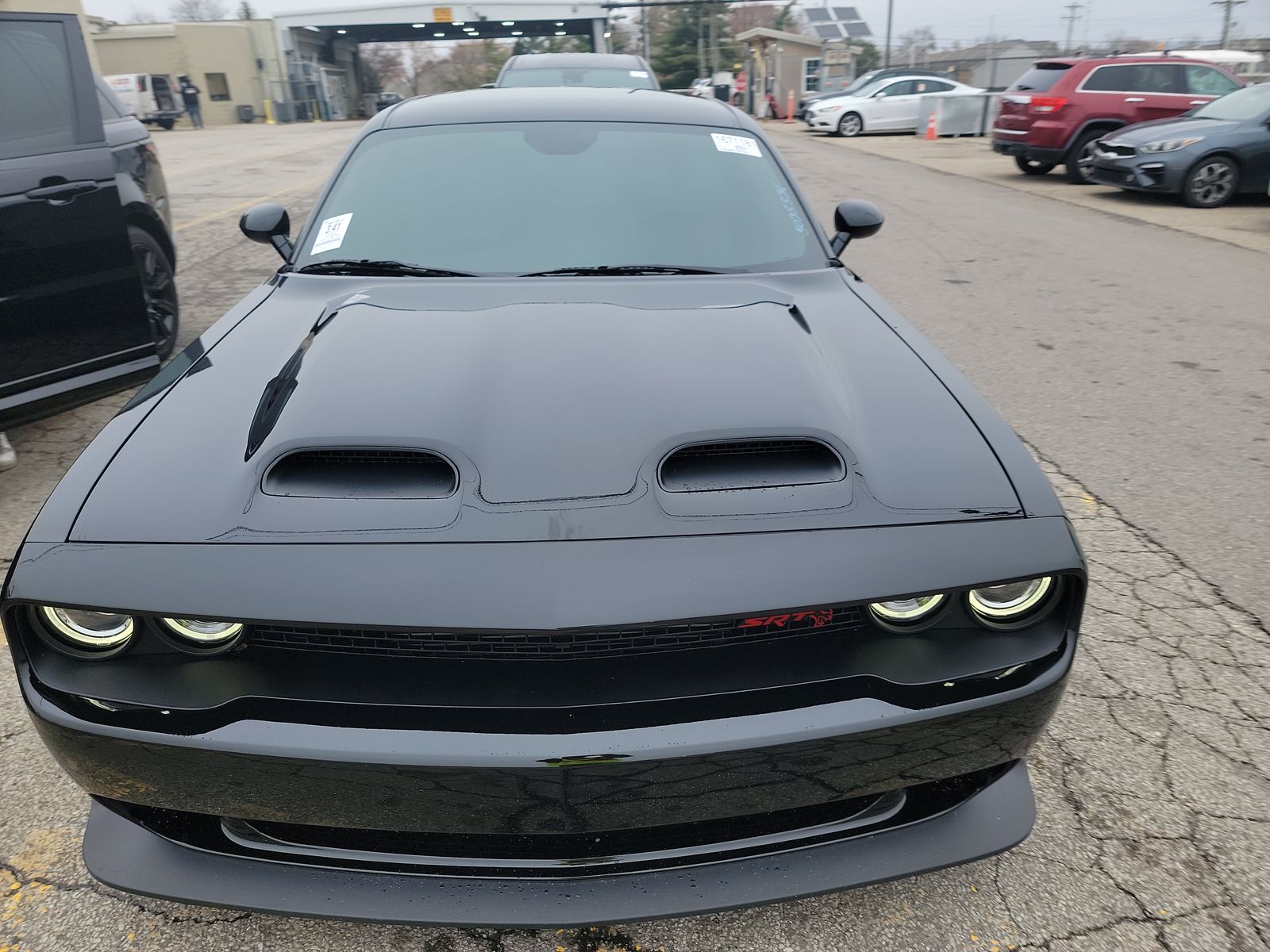 2022 Dodge Challenger SRT Hellcat Redeye Widebody Jailbreak RWD