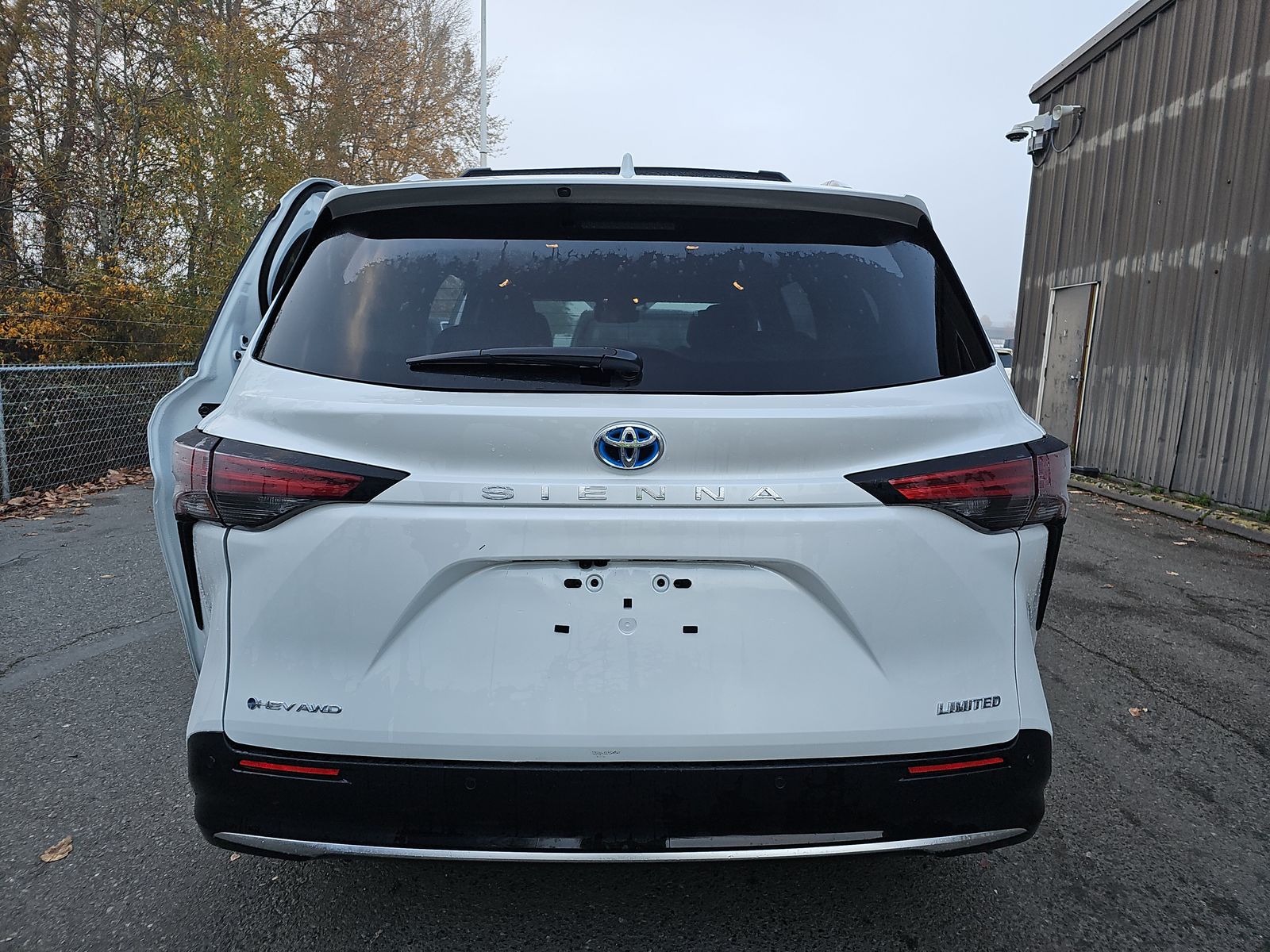 2025 Toyota Sienna Limited AWD