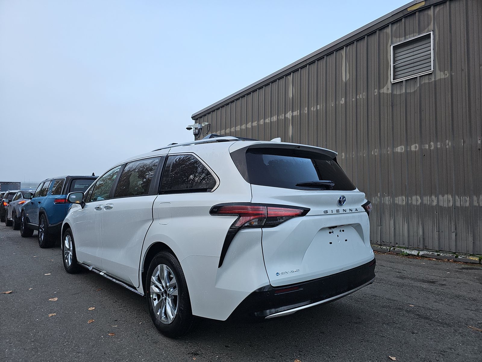 2025 Toyota Sienna Limited AWD