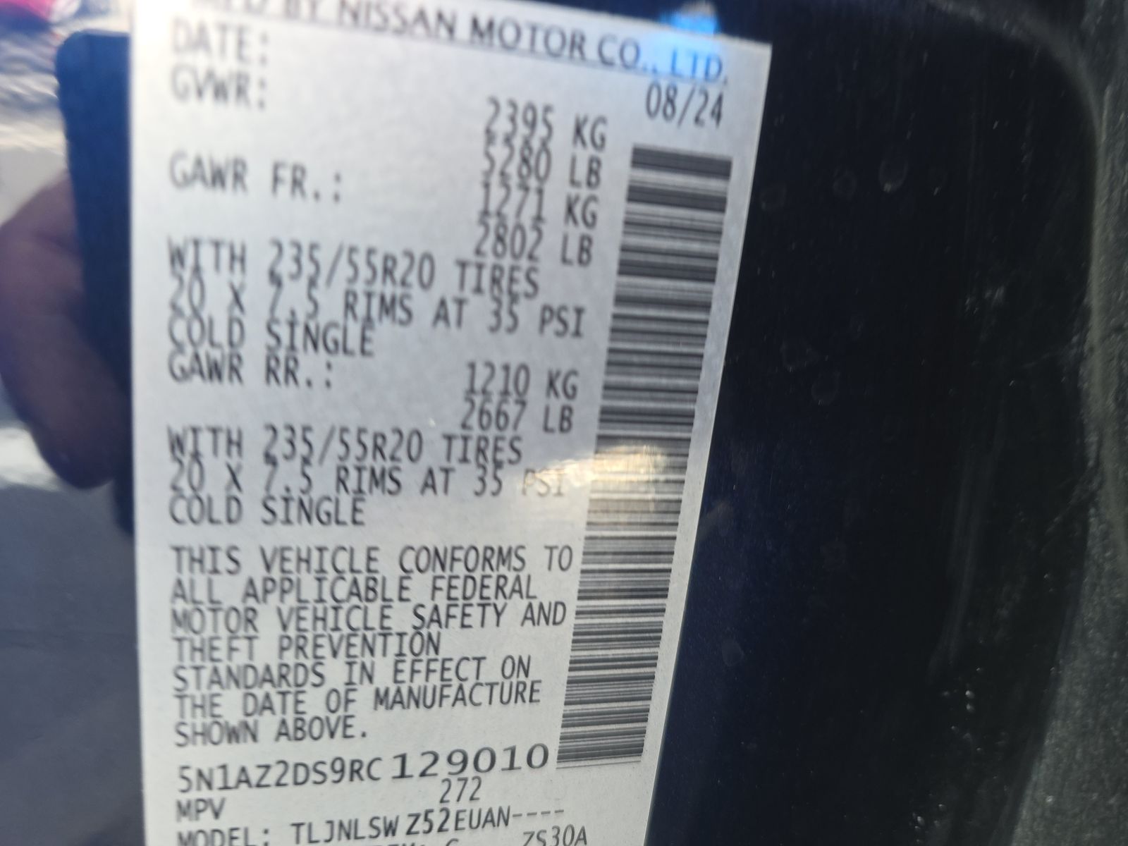 2024 Nissan Murano Platinum AWD