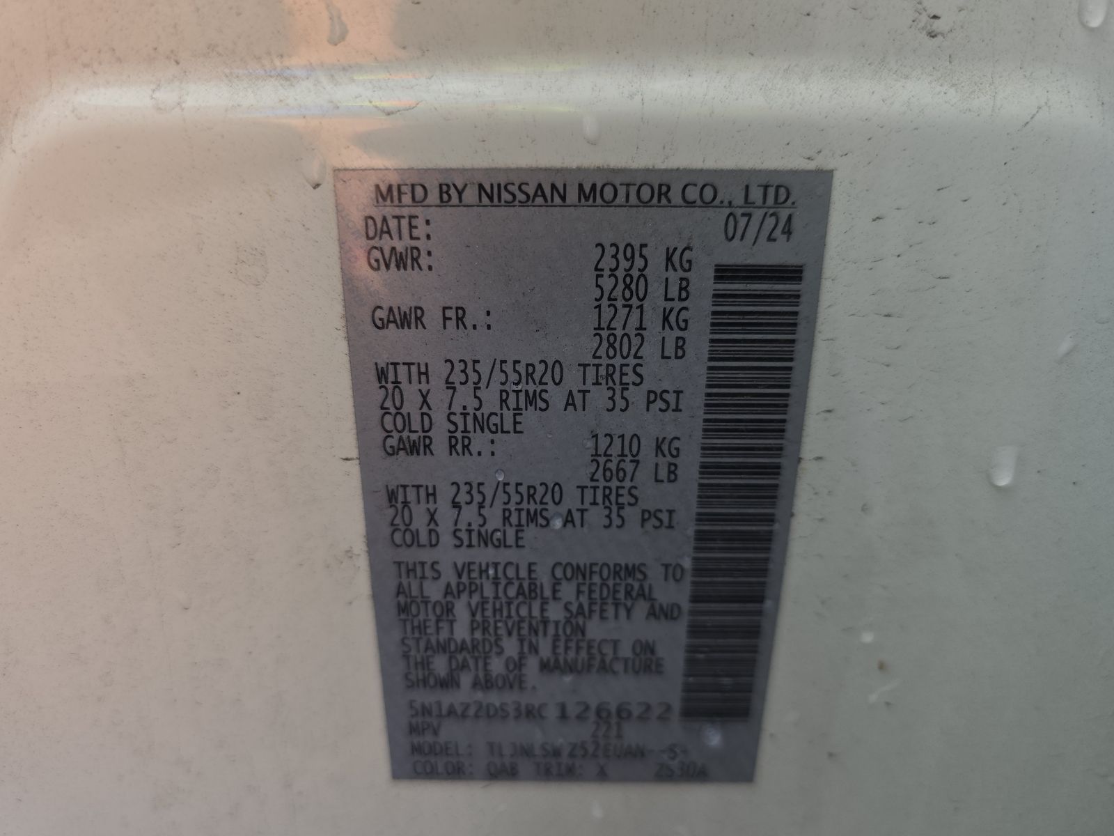 2024 Nissan Murano Platinum AWD