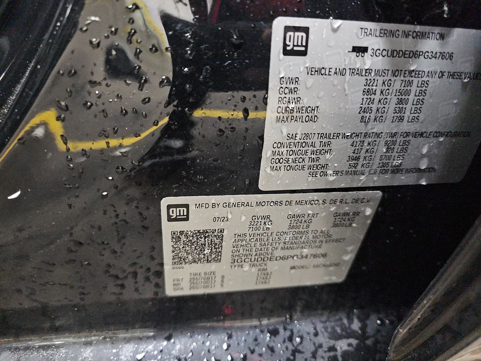 2023 Chevrolet Silverado 1500 LT AWD