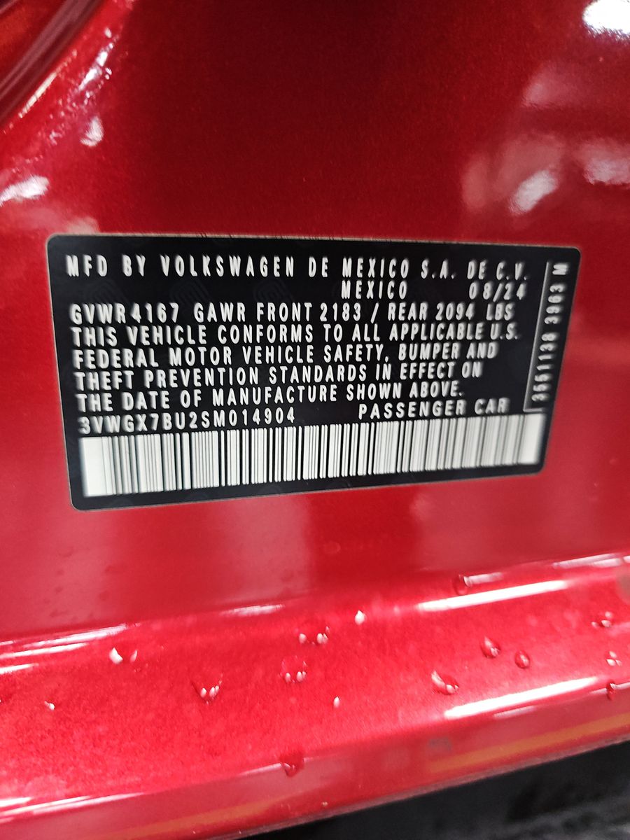 2025 Volkswagen Jetta 1.5T SEL FWD