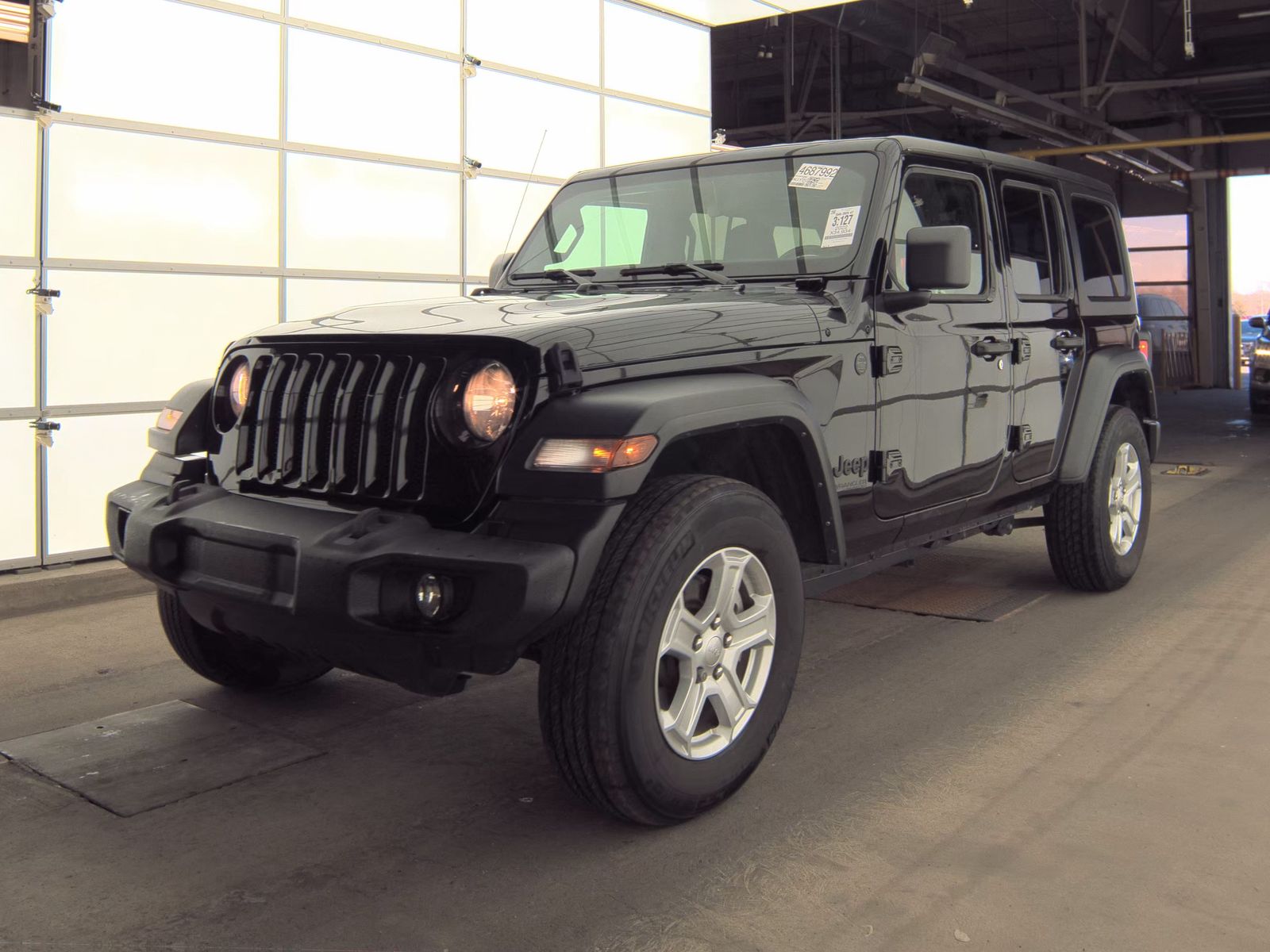 2022 Jeep Wrangler Unlimited Sport S Edition AWD