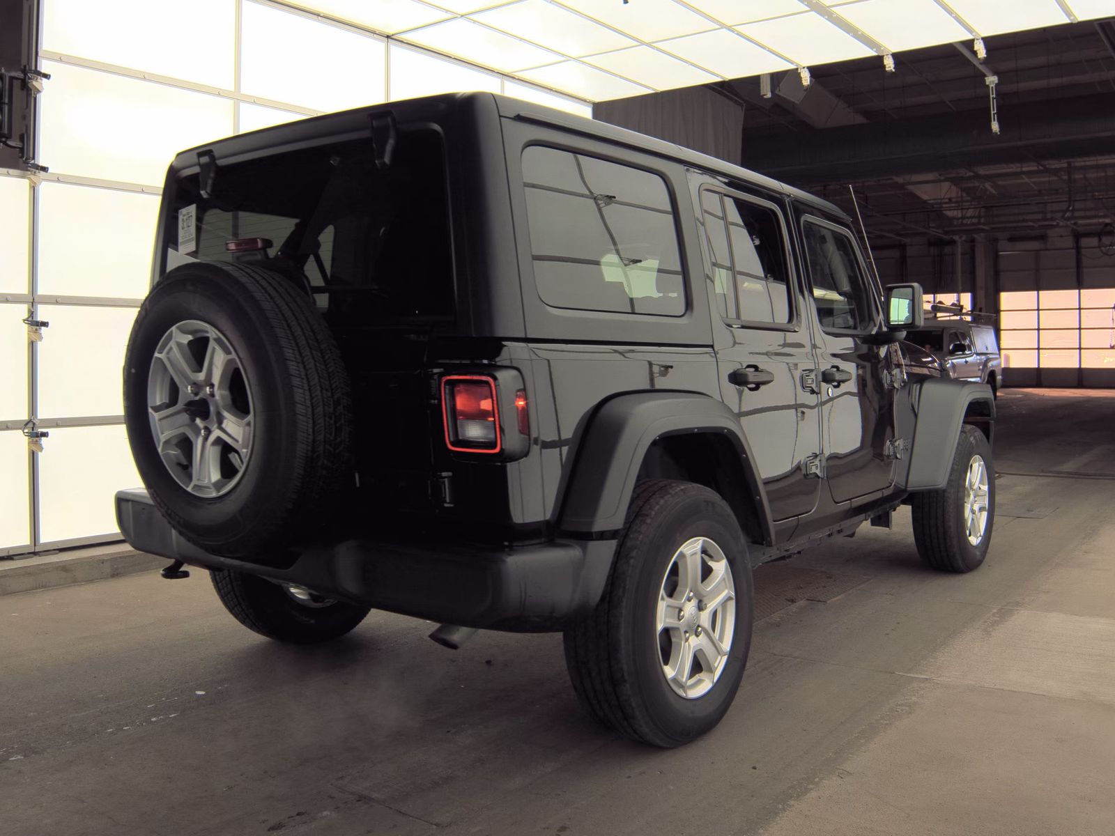 2022 Jeep Wrangler Unlimited Sport S Edition AWD