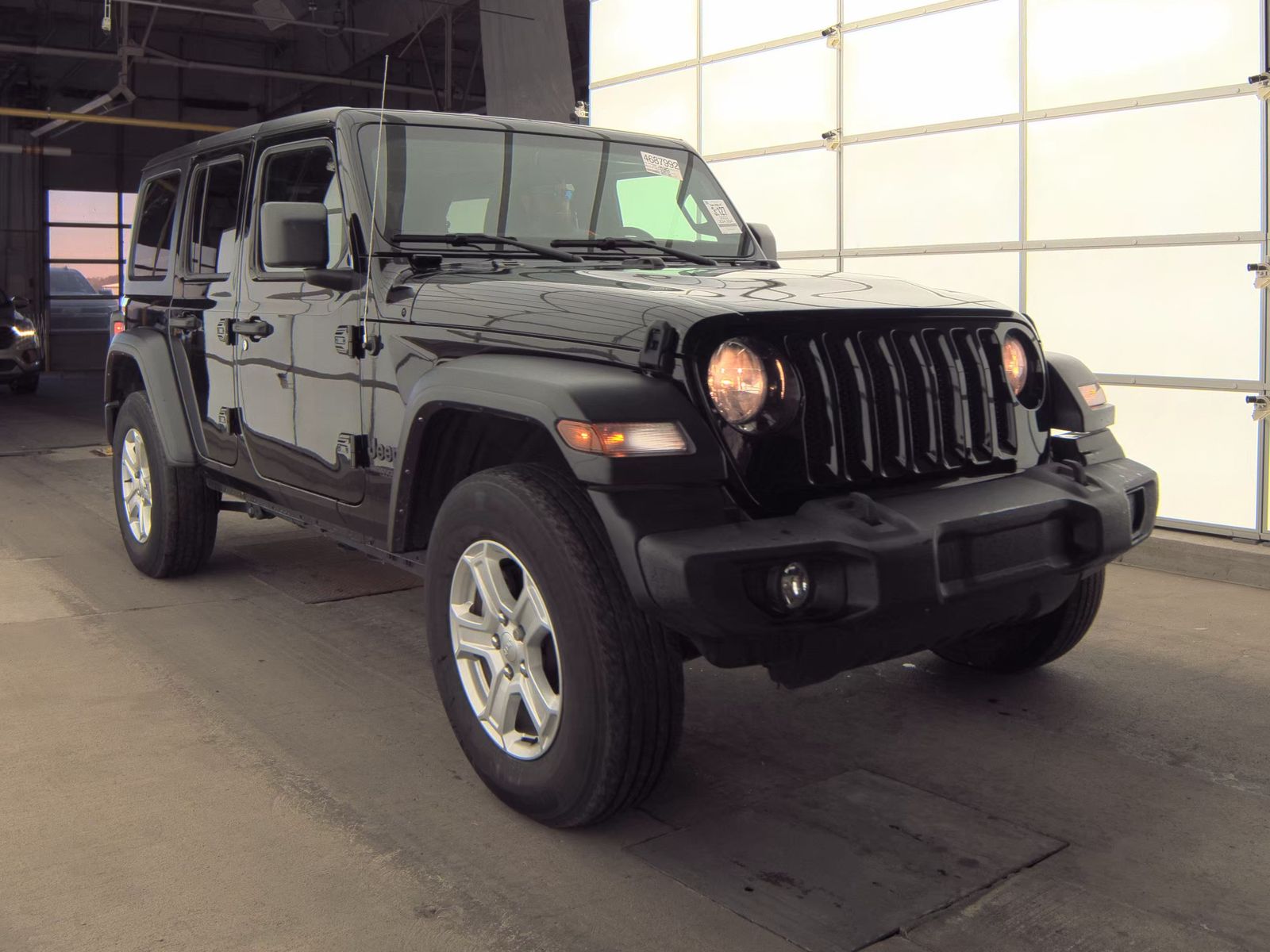 2022 Jeep Wrangler Unlimited Sport S Edition AWD