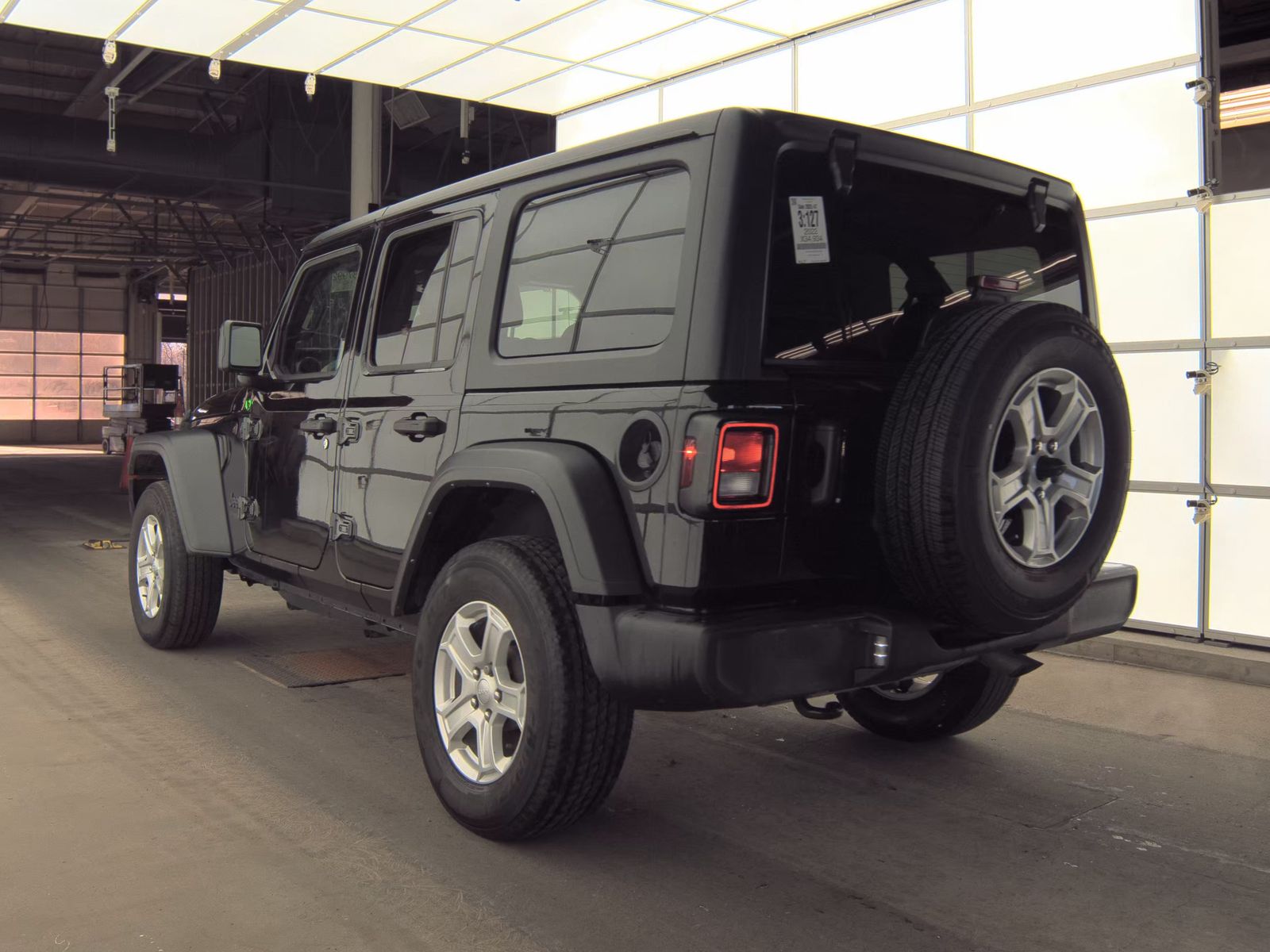 2022 Jeep Wrangler Unlimited Sport S Edition AWD