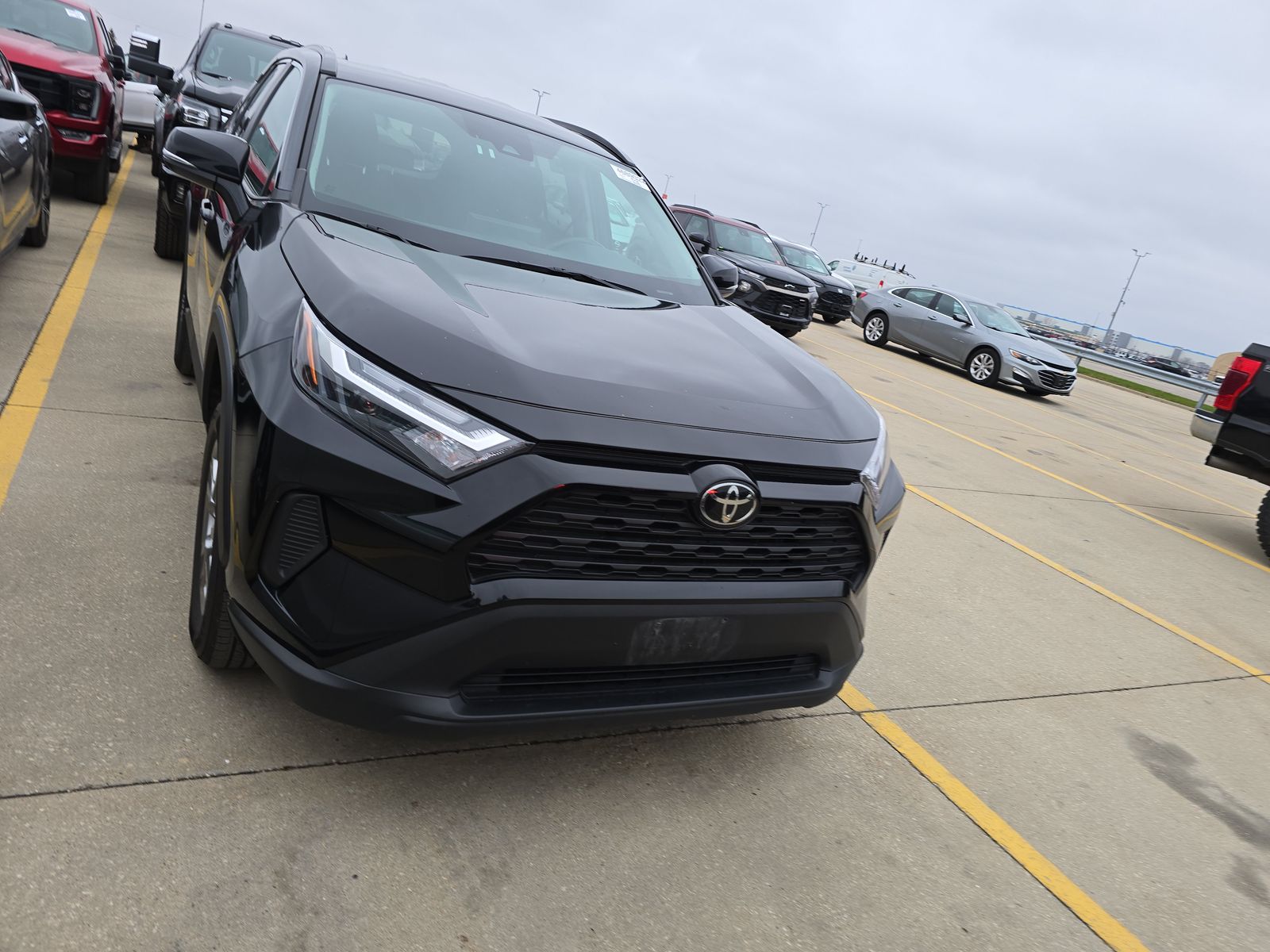 2024 Toyota RAV4 XLE AWD