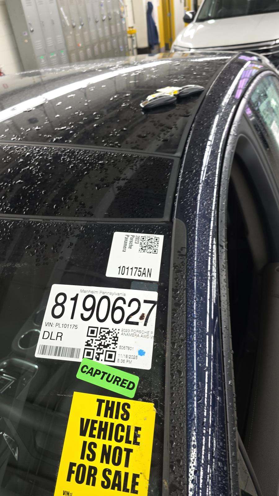 2023 Porsche Panamera Base RWD