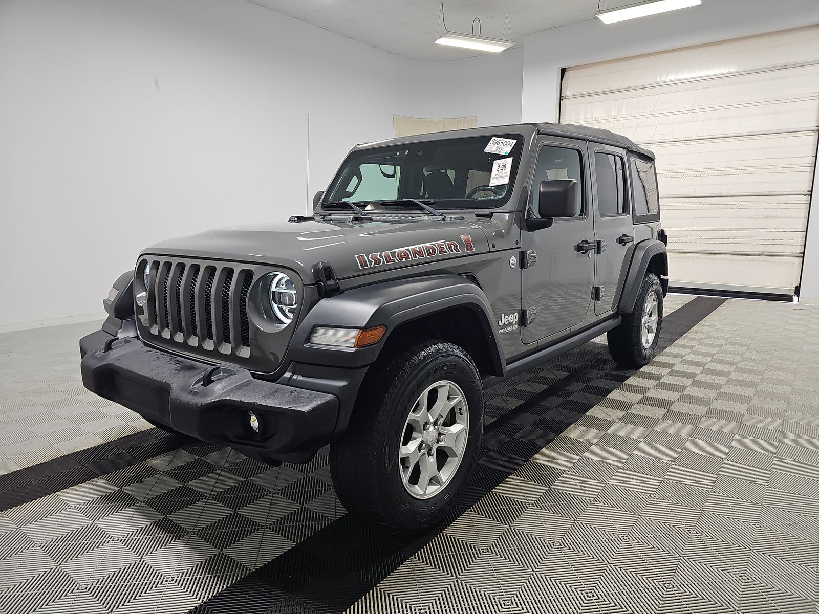2021 Jeep Wrangler Unlimited ISLANDER's photo