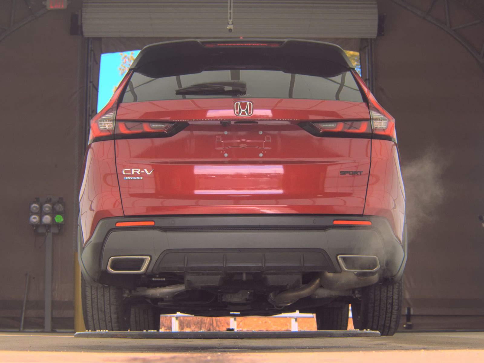 2024 Honda CR-V Hybrid Sport-L AWD