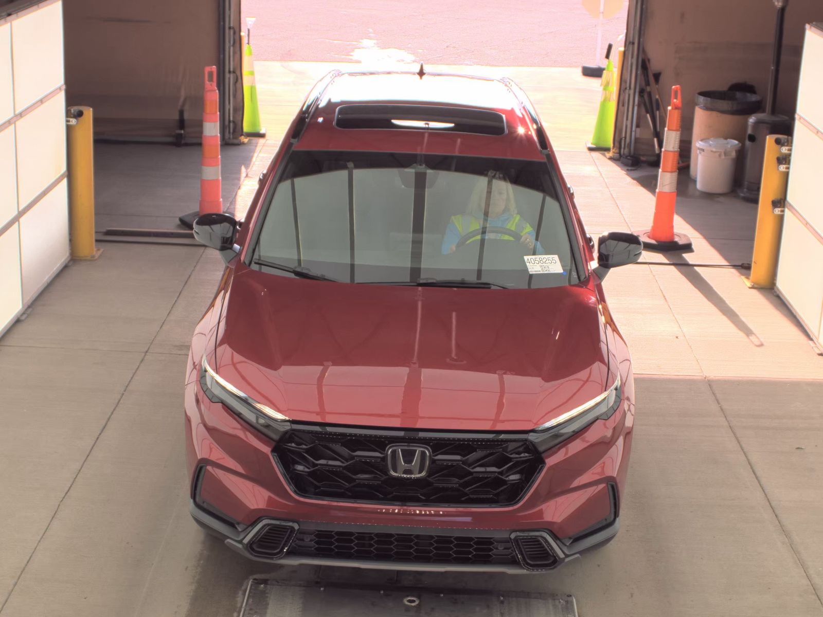 2024 Honda CR-V Hybrid Sport-L AWD