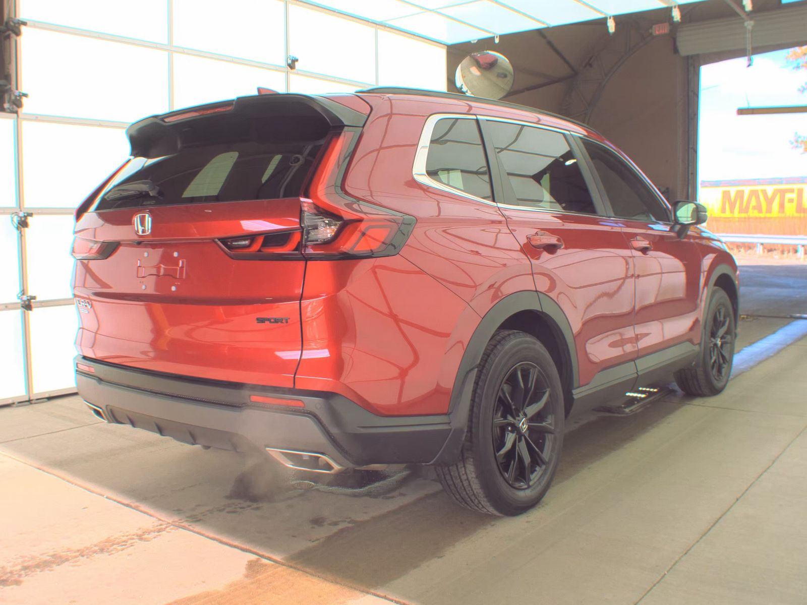 2024 Honda CR-V Hybrid Sport-L AWD