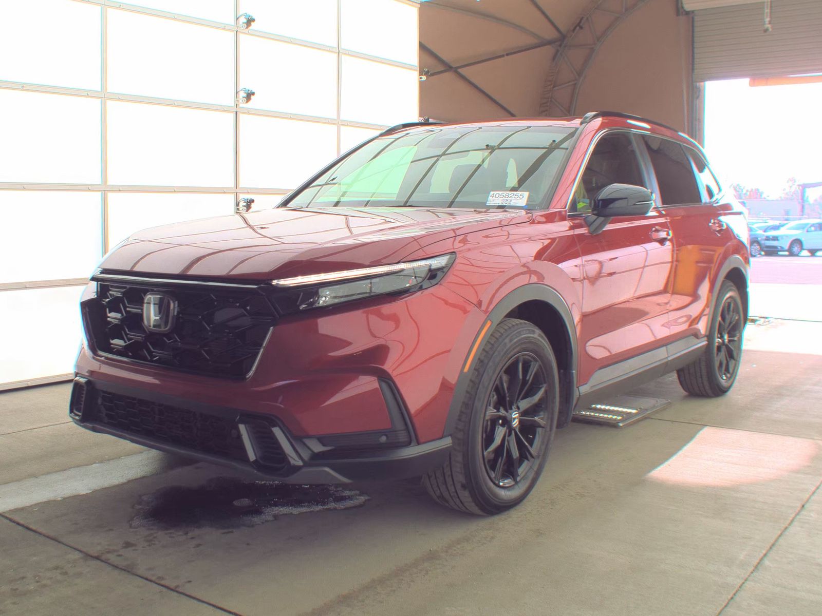 2024 Honda CR-V Hybrid Sport-L AWD