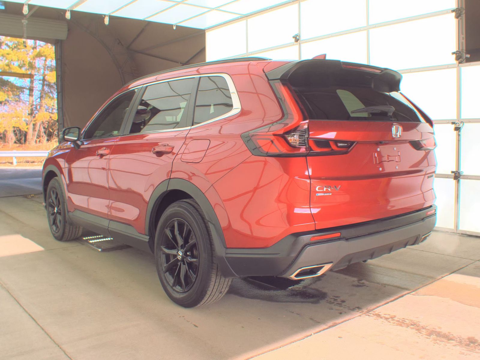 2024 Honda CR-V Hybrid Sport-L AWD