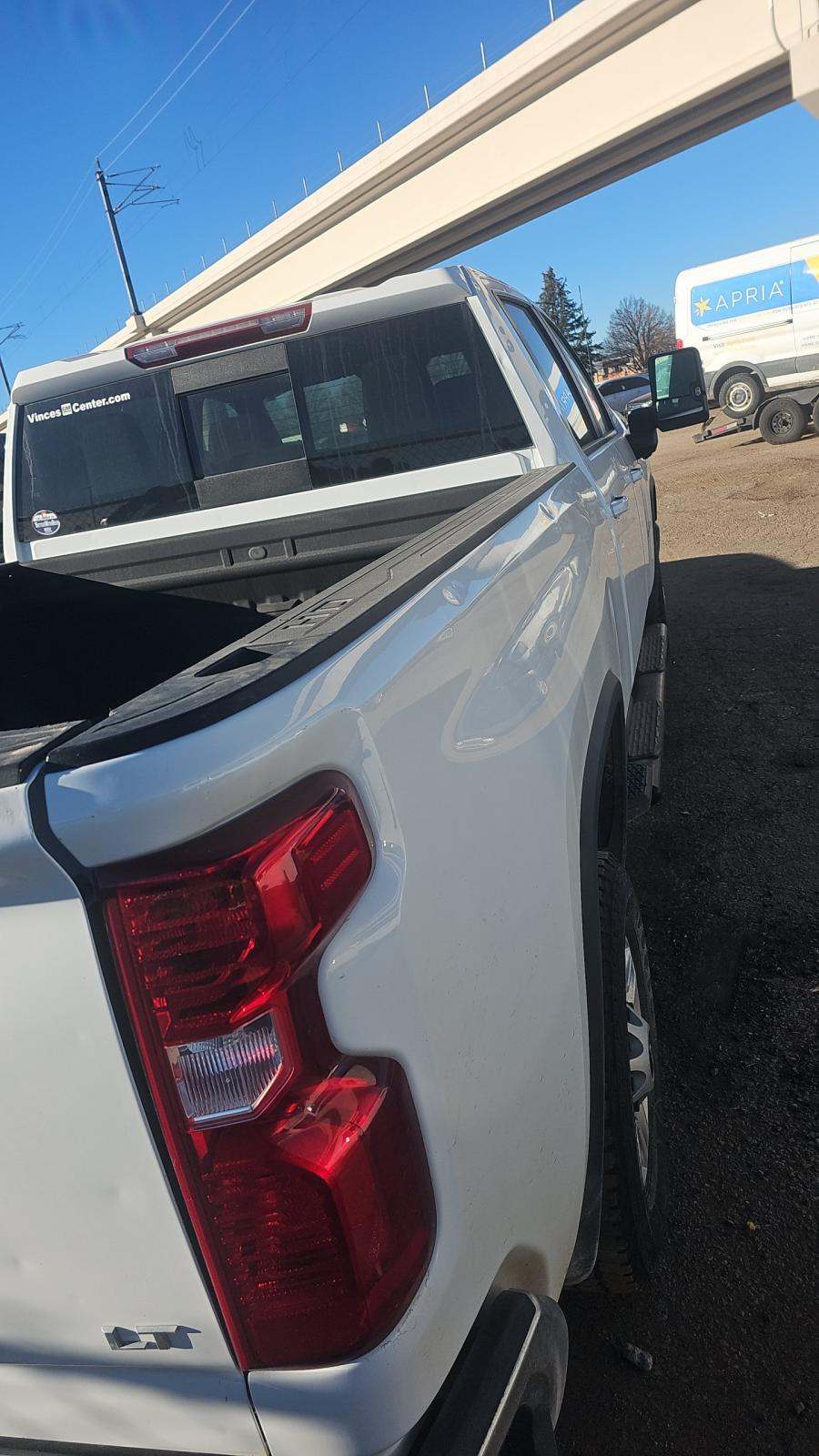 2021 Chevrolet Silverado 2500HD LT AWD