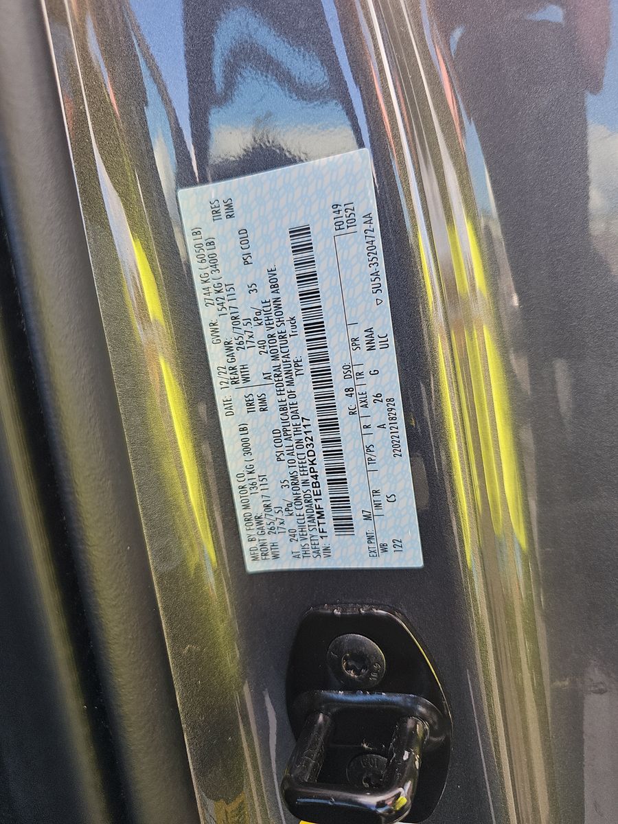 2023 Ford F-150 XL AWD