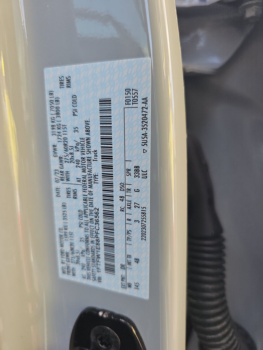 2023 Ford F-150 XLT AWD