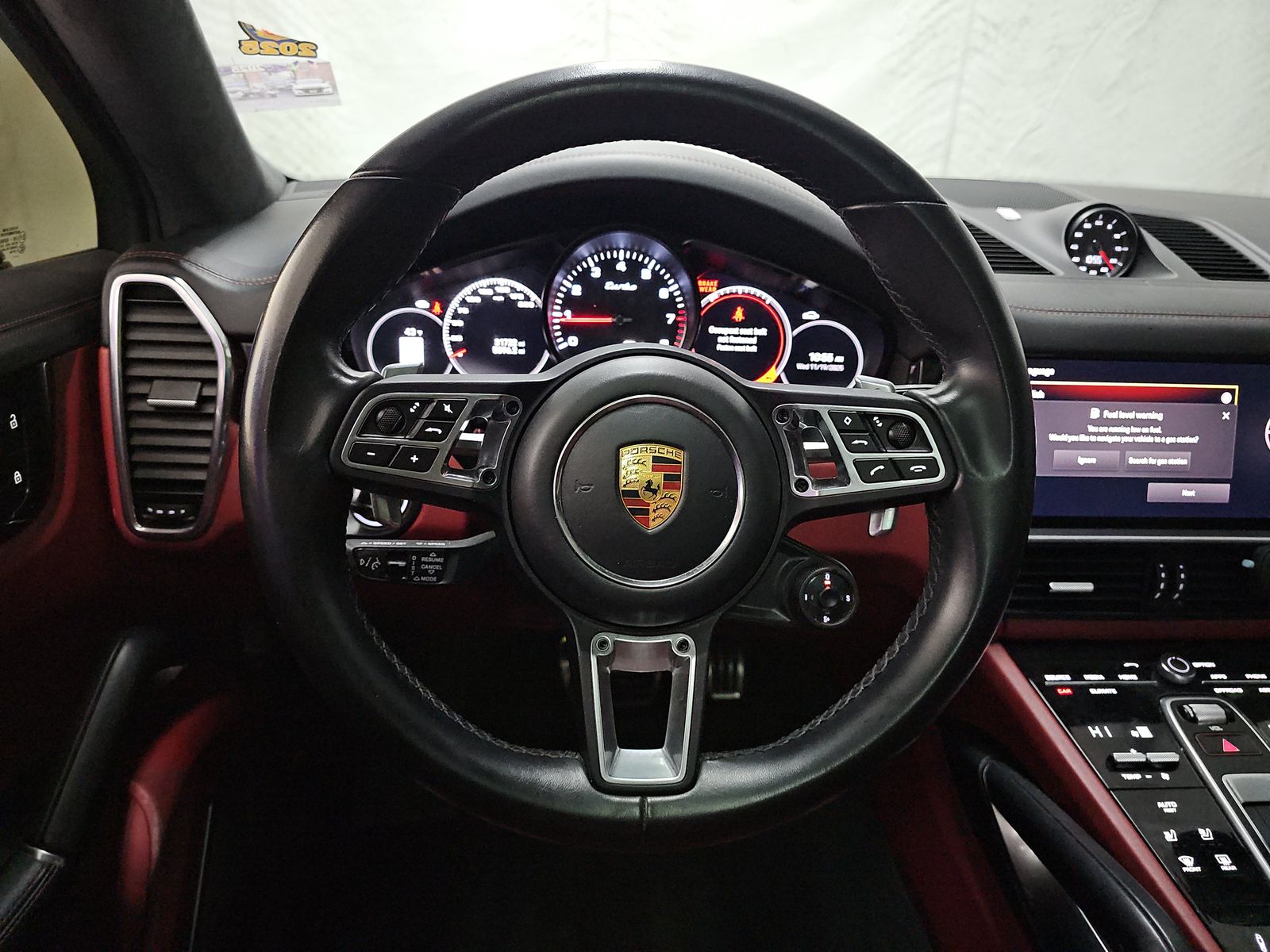 2022 Porsche Cayenne Turbo AWD