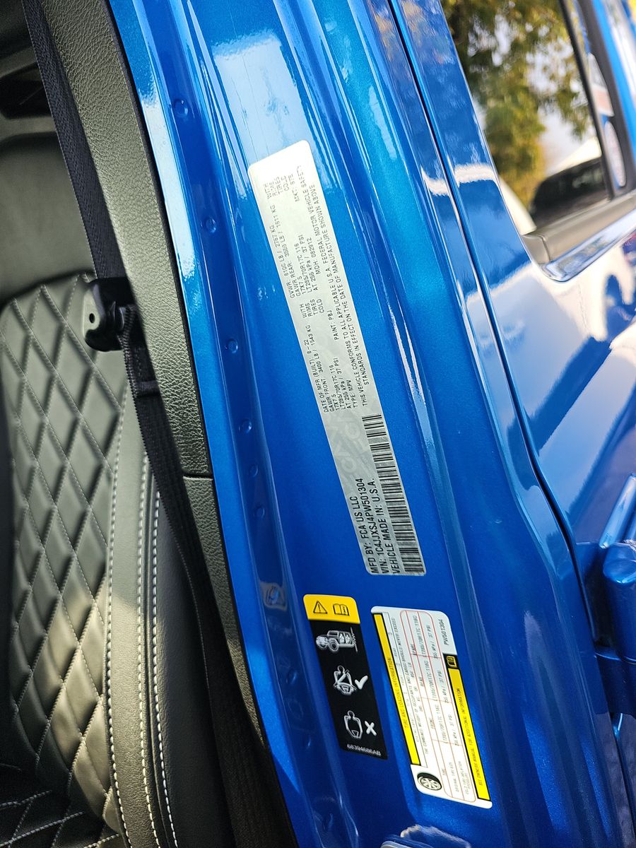 2023 Jeep Wrangler Rubicon 392 AWD