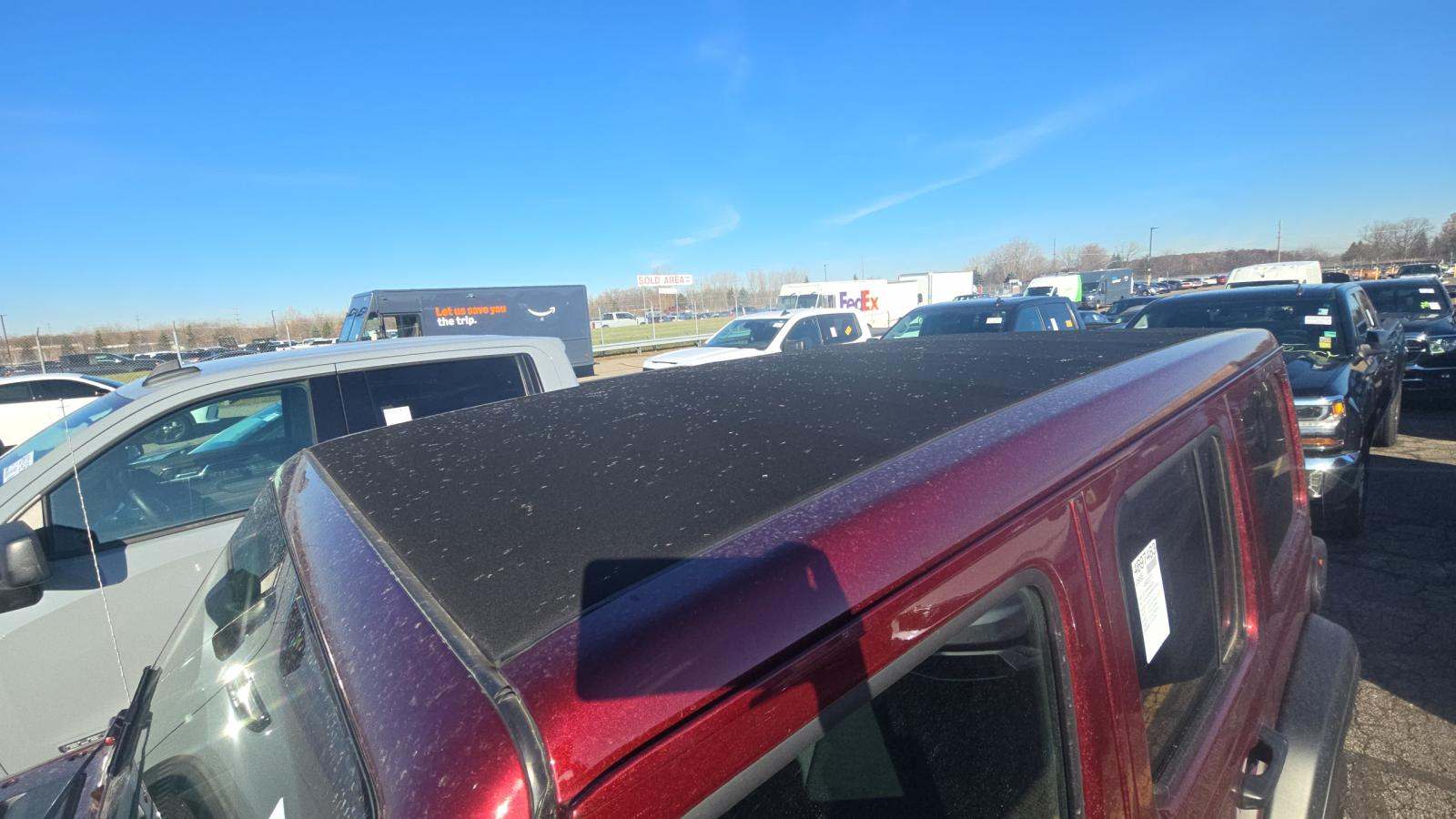 2022 Jeep Wrangler Unlimited Sport S Edition AWD