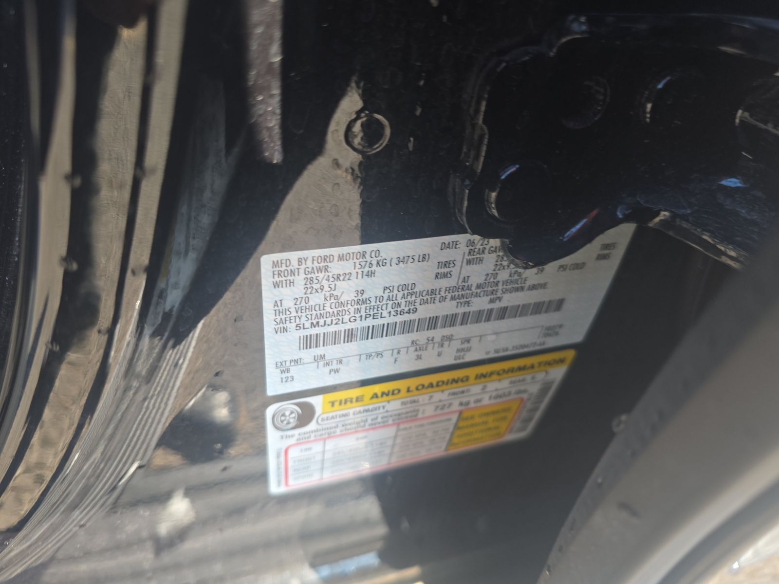 2023 Lincoln Navigator Reserve AWD