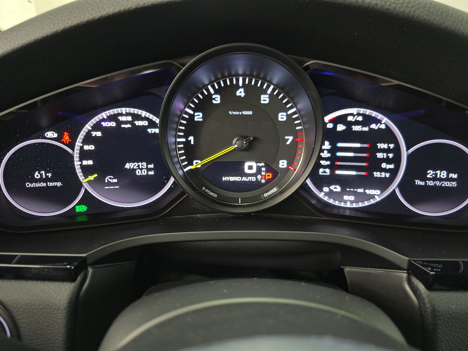 2022 Porsche Cayenne E-Hybrid Platinum Edition AWD