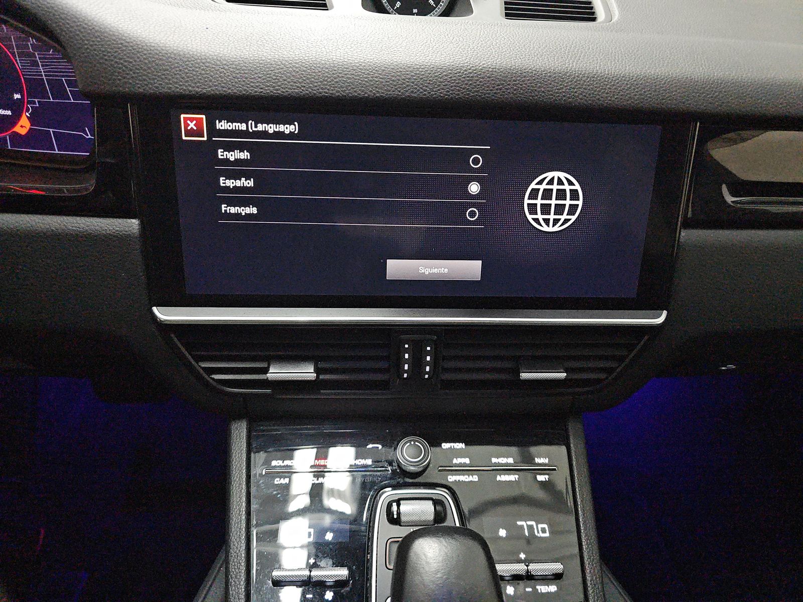 2022 Porsche Cayenne E-Hybrid Platinum Edition AWD