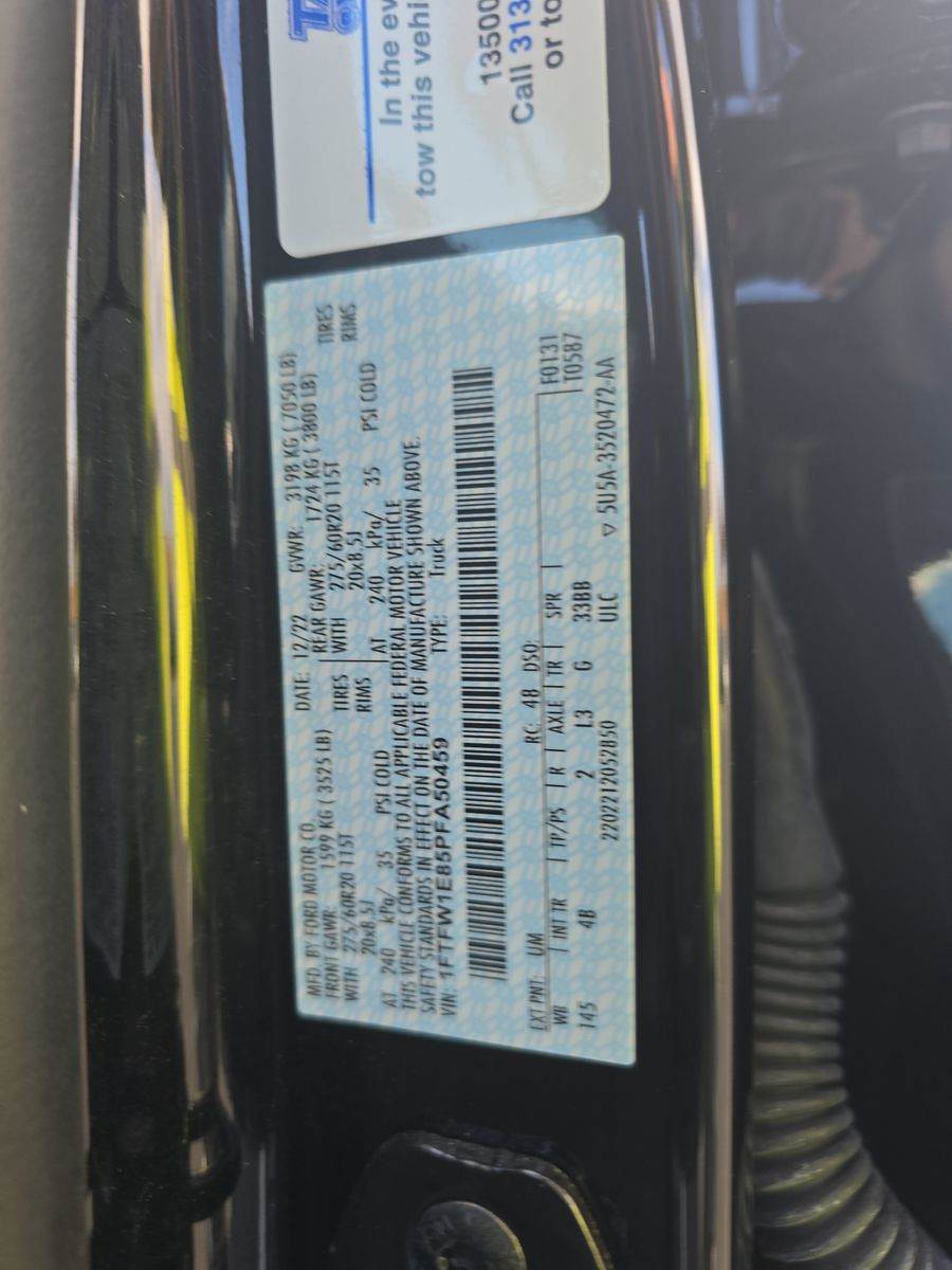 2023 Ford F-150 XLT AWD