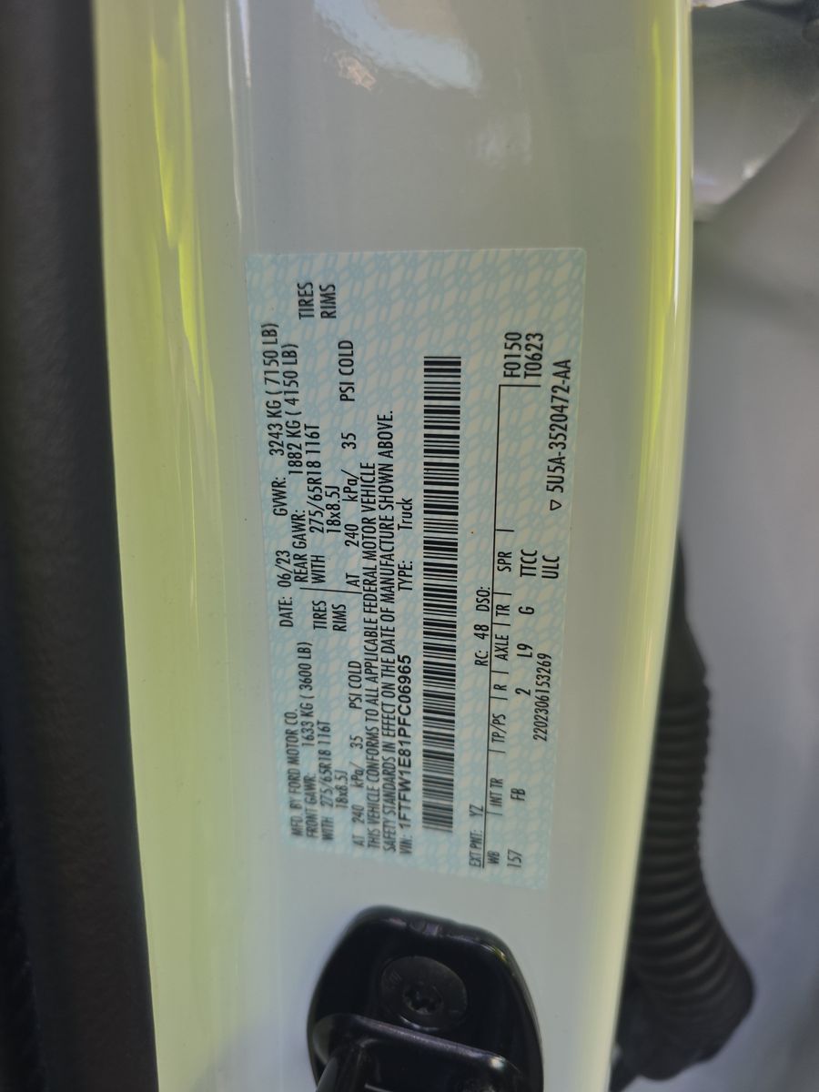 2023 Ford F-150 XLT AWD