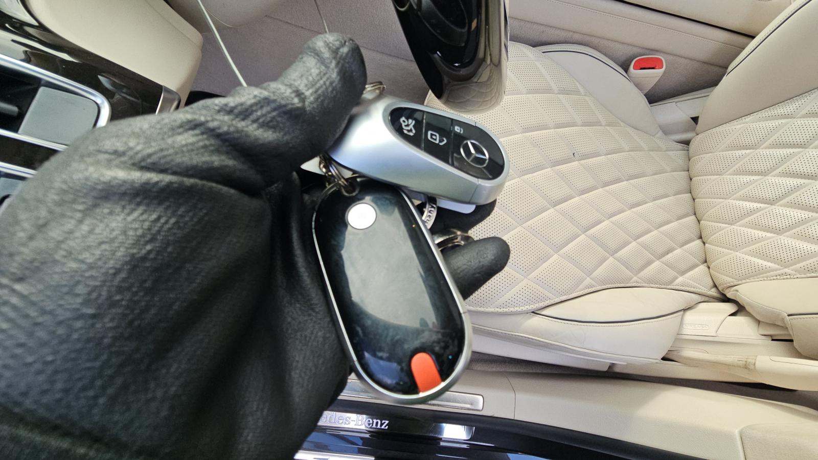 2023 Mercedes-Benz S-Class S 580 AWD