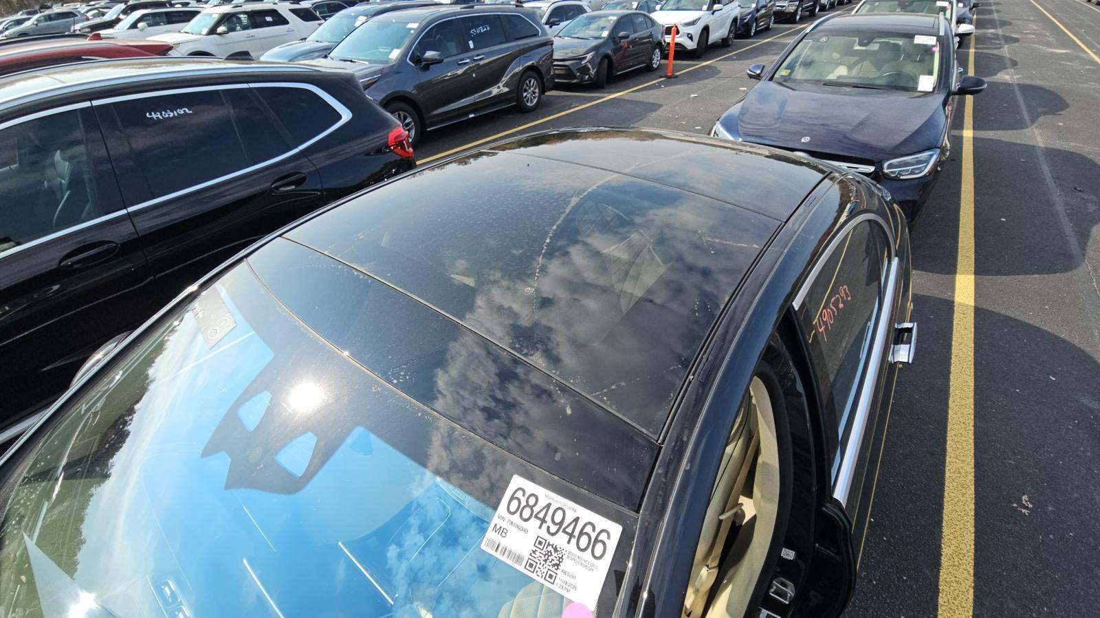 2023 Mercedes-Benz S-Class S 580 AWD