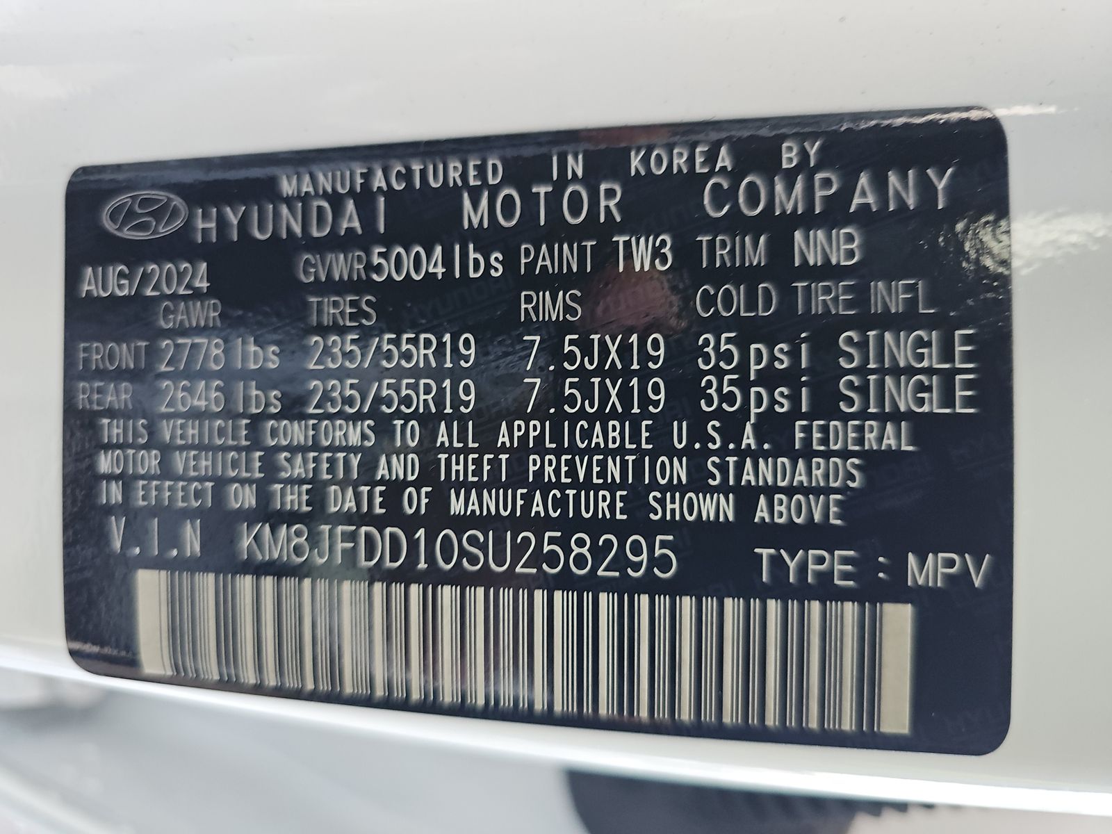 2025 Hyundai Tucson Hybrid N-Line AWD