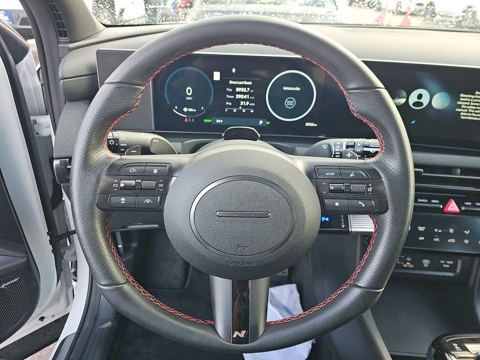 2025 Hyundai Tucson Hybrid N-Line AWD