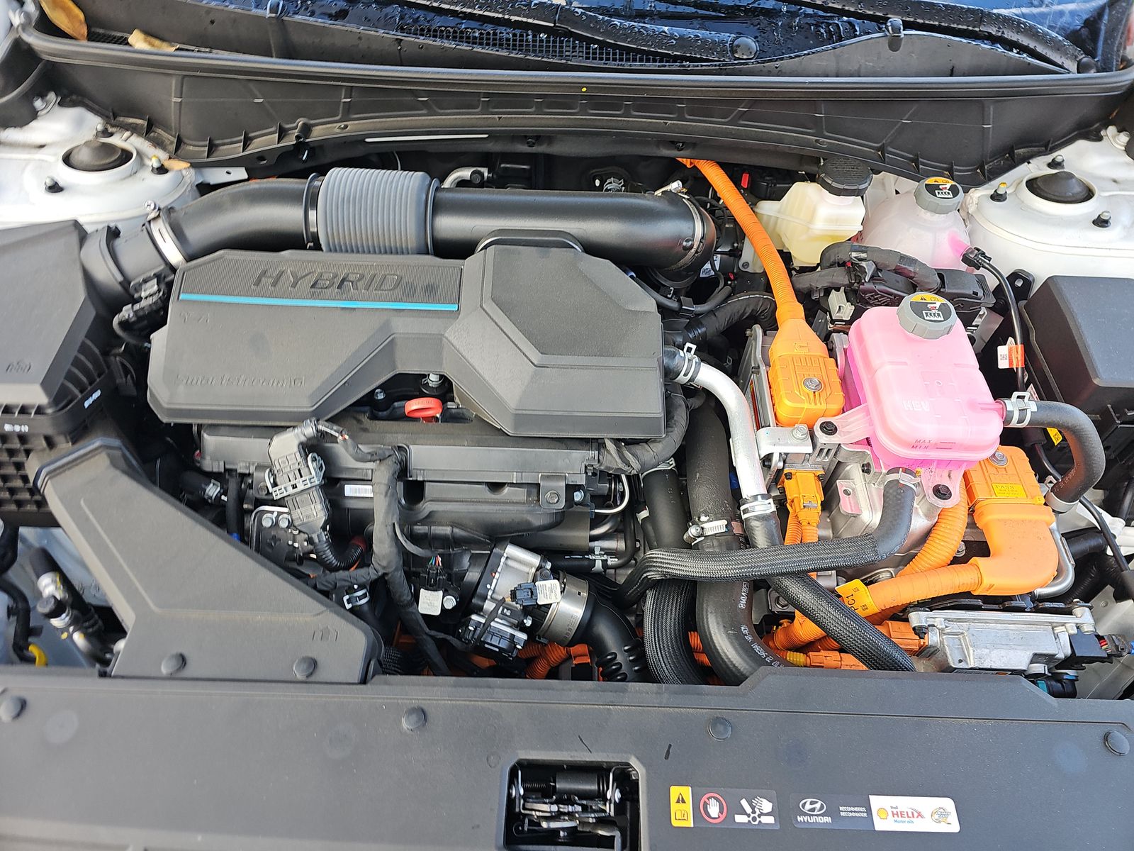 2025 Hyundai Tucson Hybrid N-Line AWD