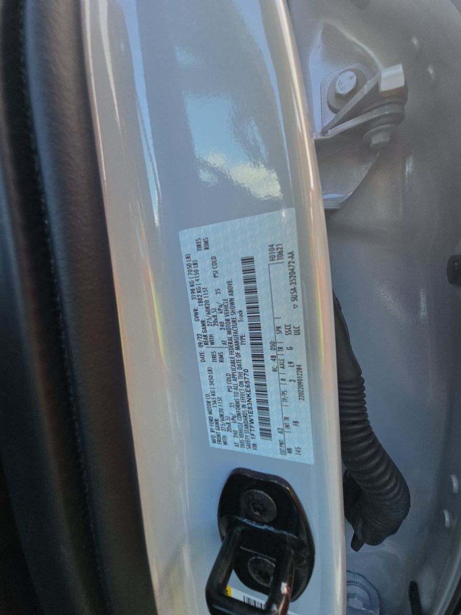 2022 Ford F-150 XLT AWD