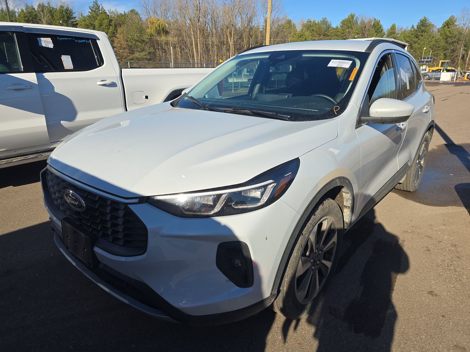 2025 Ford Escape Platinum AWD