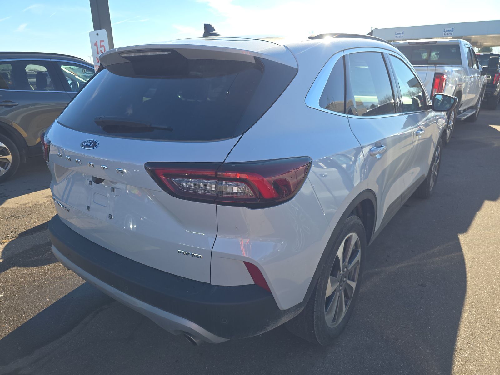 2025 Ford Escape Platinum AWD