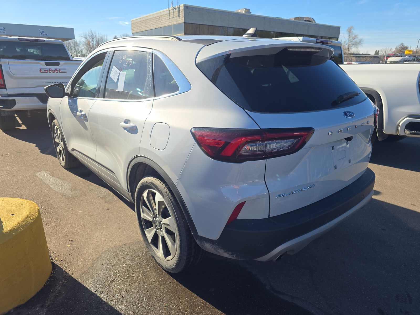 2025 Ford Escape Platinum AWD