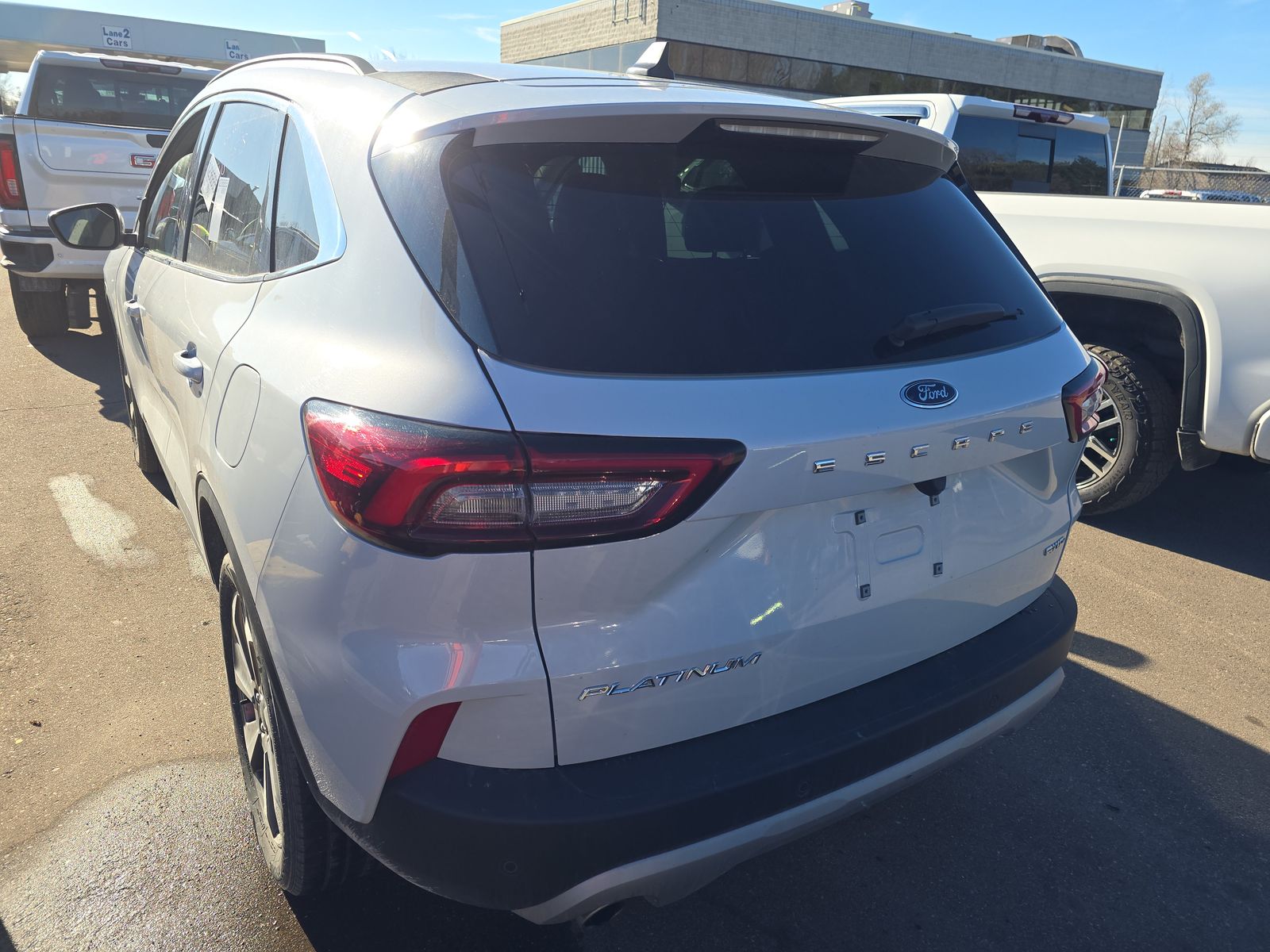 2025 Ford Escape Platinum AWD