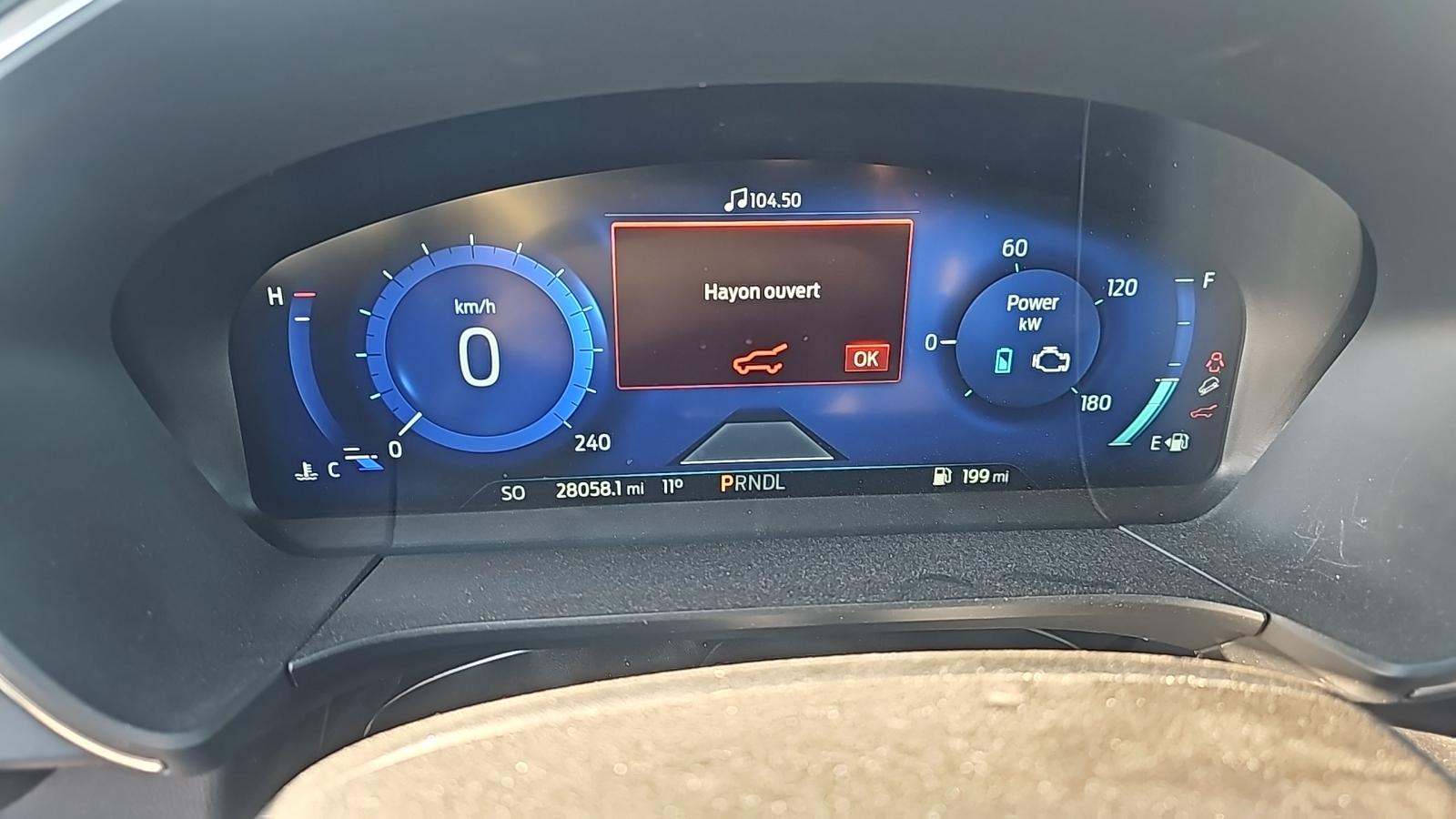 2022 Ford Escape Hybrid Titanium AWD