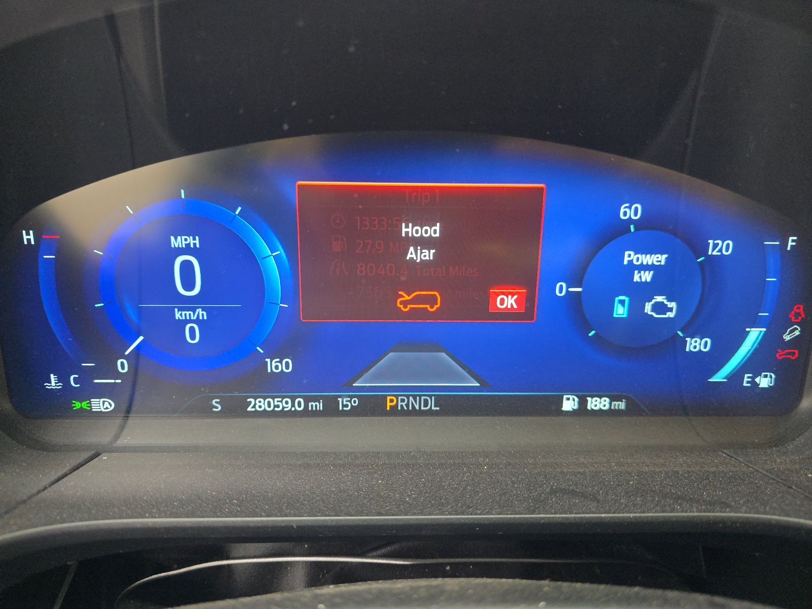 2022 Ford Escape Hybrid Titanium AWD